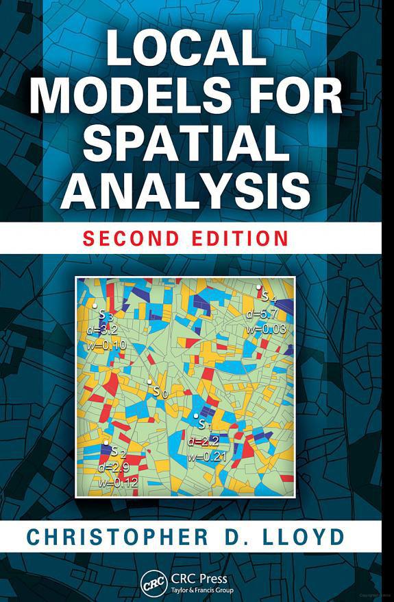 Local Models for Spatial Analysis, Second Edition