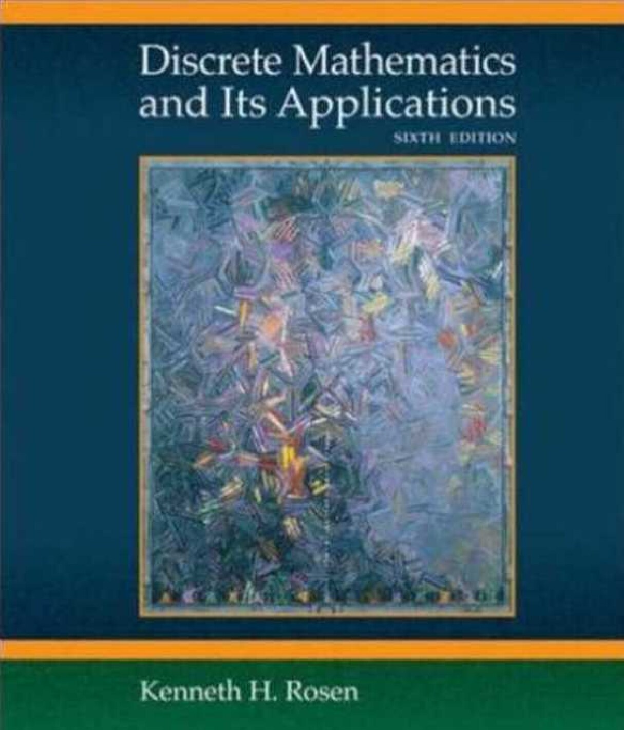 Discrete Mathematics and Its Applications（离散数学及其应用，英文第四版）