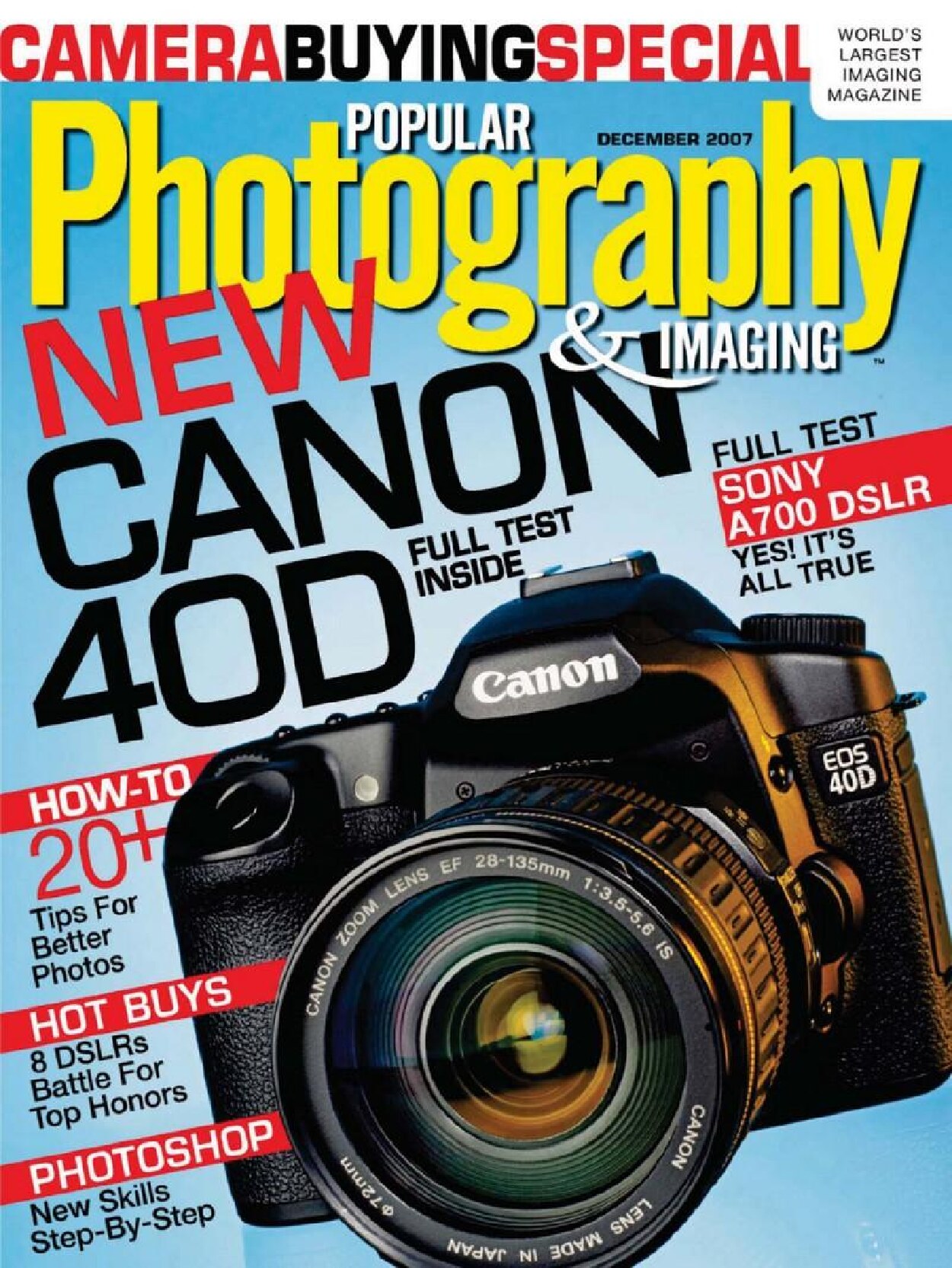 Popular Photography December 2007