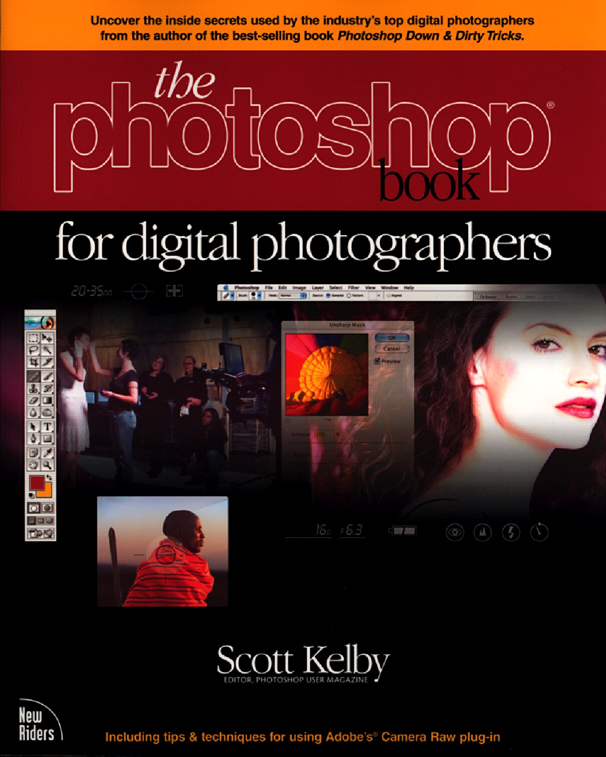 the photoshop book for digital photographers