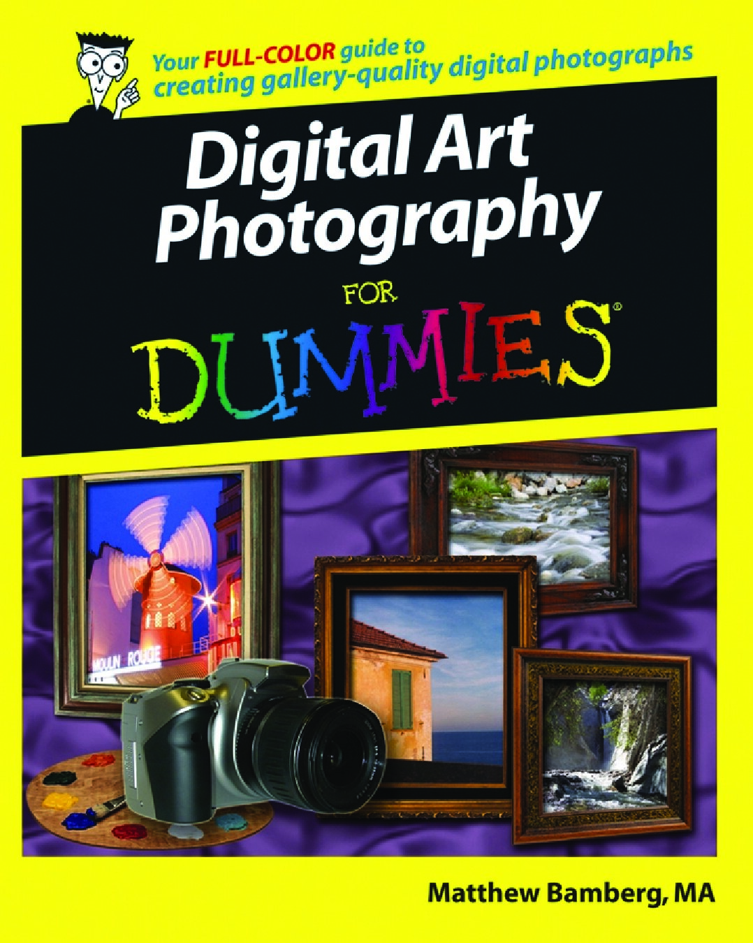 Digital Art Photography For Dummies