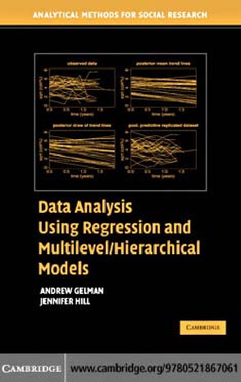 Andrew Gelman - Data Analysis Using Regression and Multilevel~Hierarchical Models [2006]