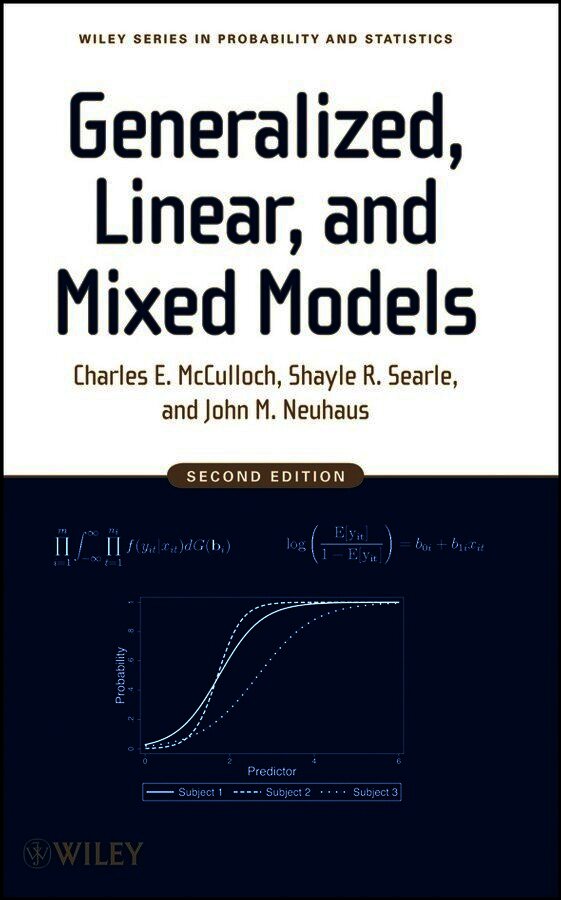 Generalized, Linear, and Mixed Models