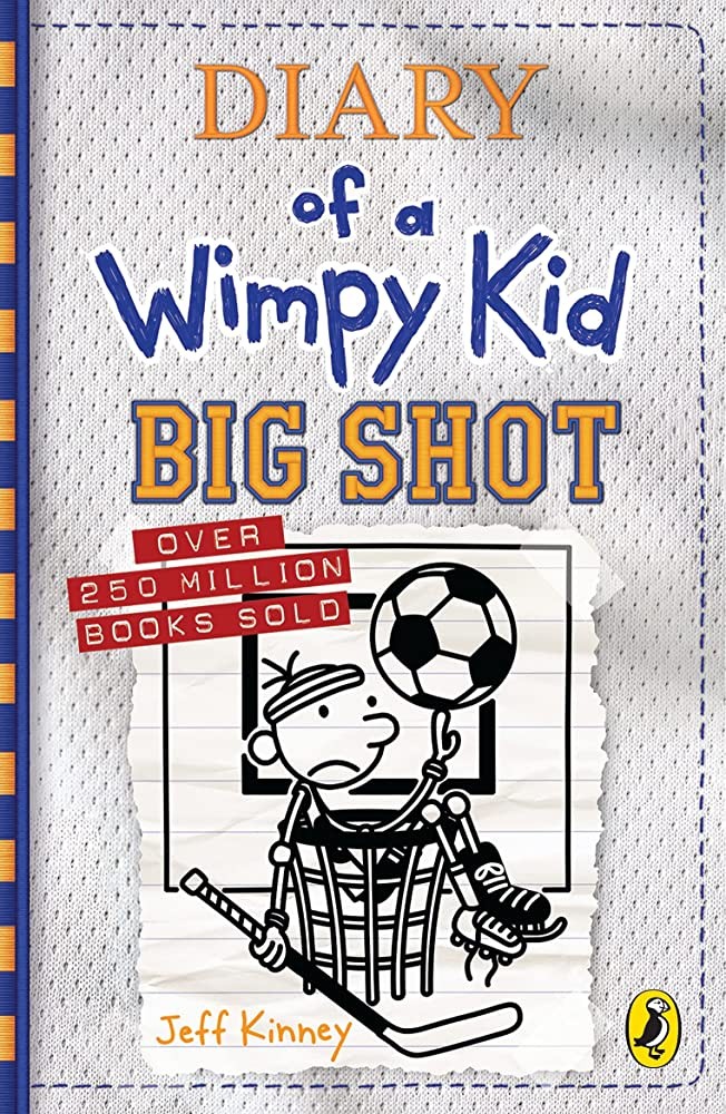 Big Shot (Diary of a Wimpy Kid Book 16)