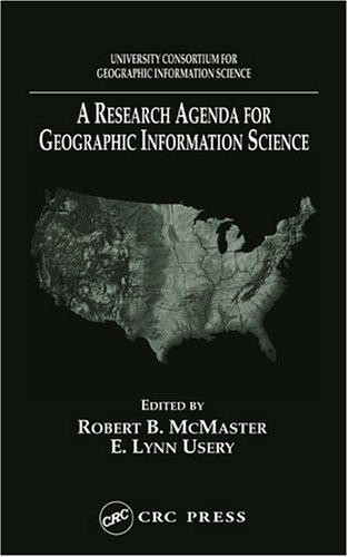A Research Agenda for Geographic Information Science