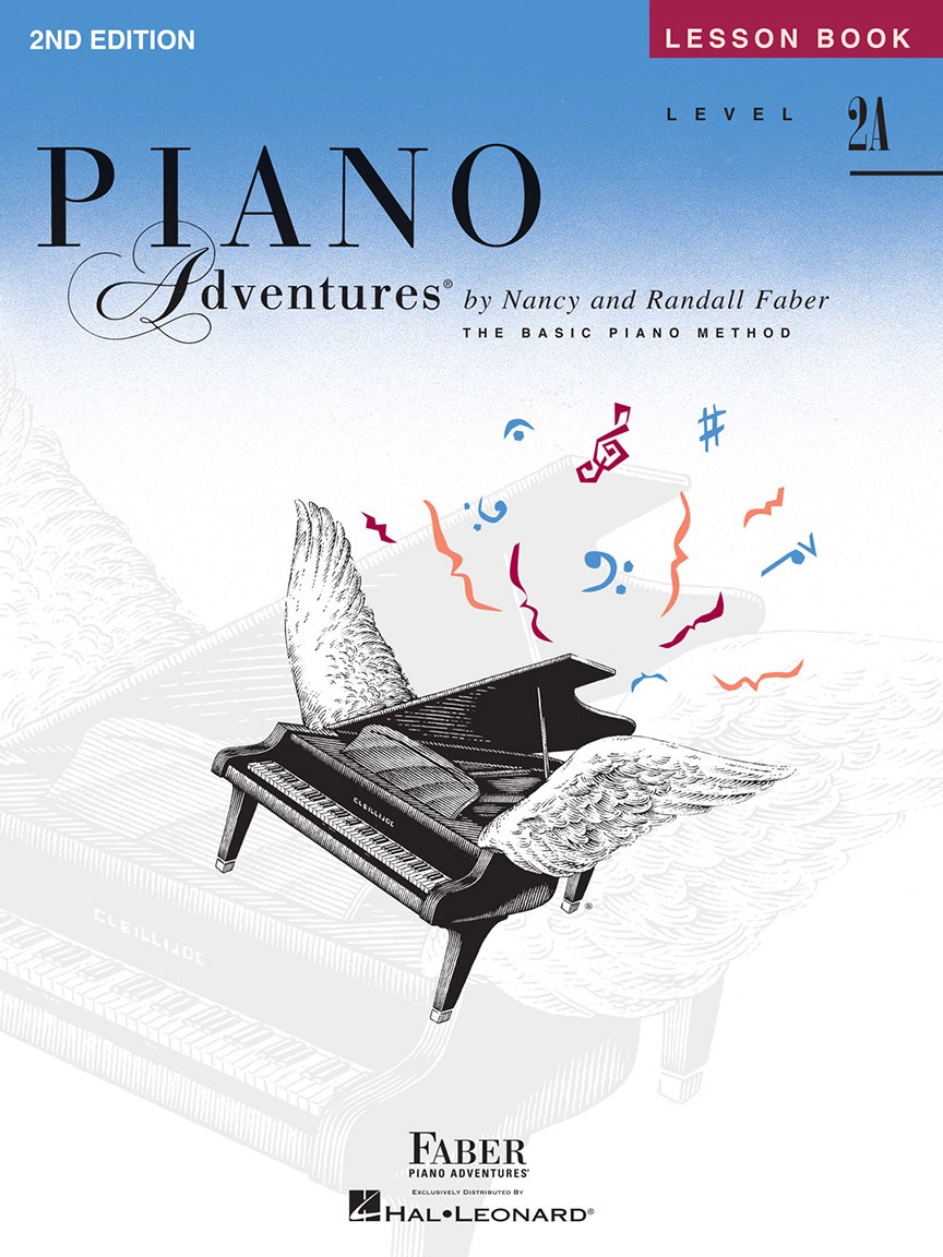 Piano Adventures Level 2A 2nd Edition