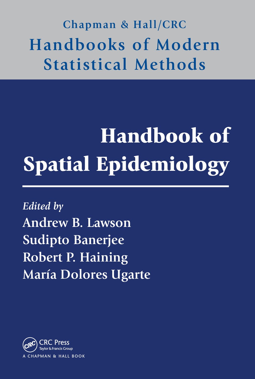 Handbook of Spatial Epidemiology