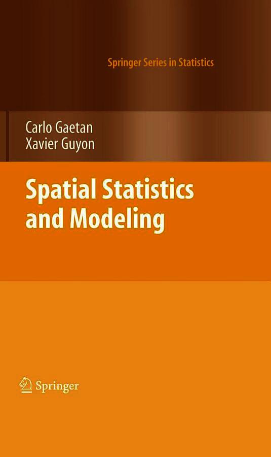 Spatial Statistics and Modeling