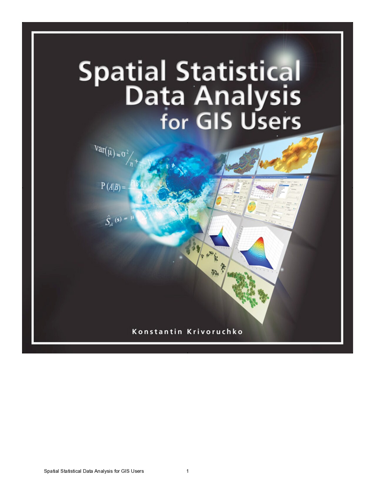 SpatialStatisticalDataAnalysisForGISUsers