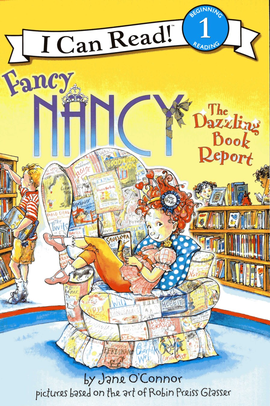 Fancy Nancy and the Dazzling Book Report by OConnor Jane (z-lib.org)