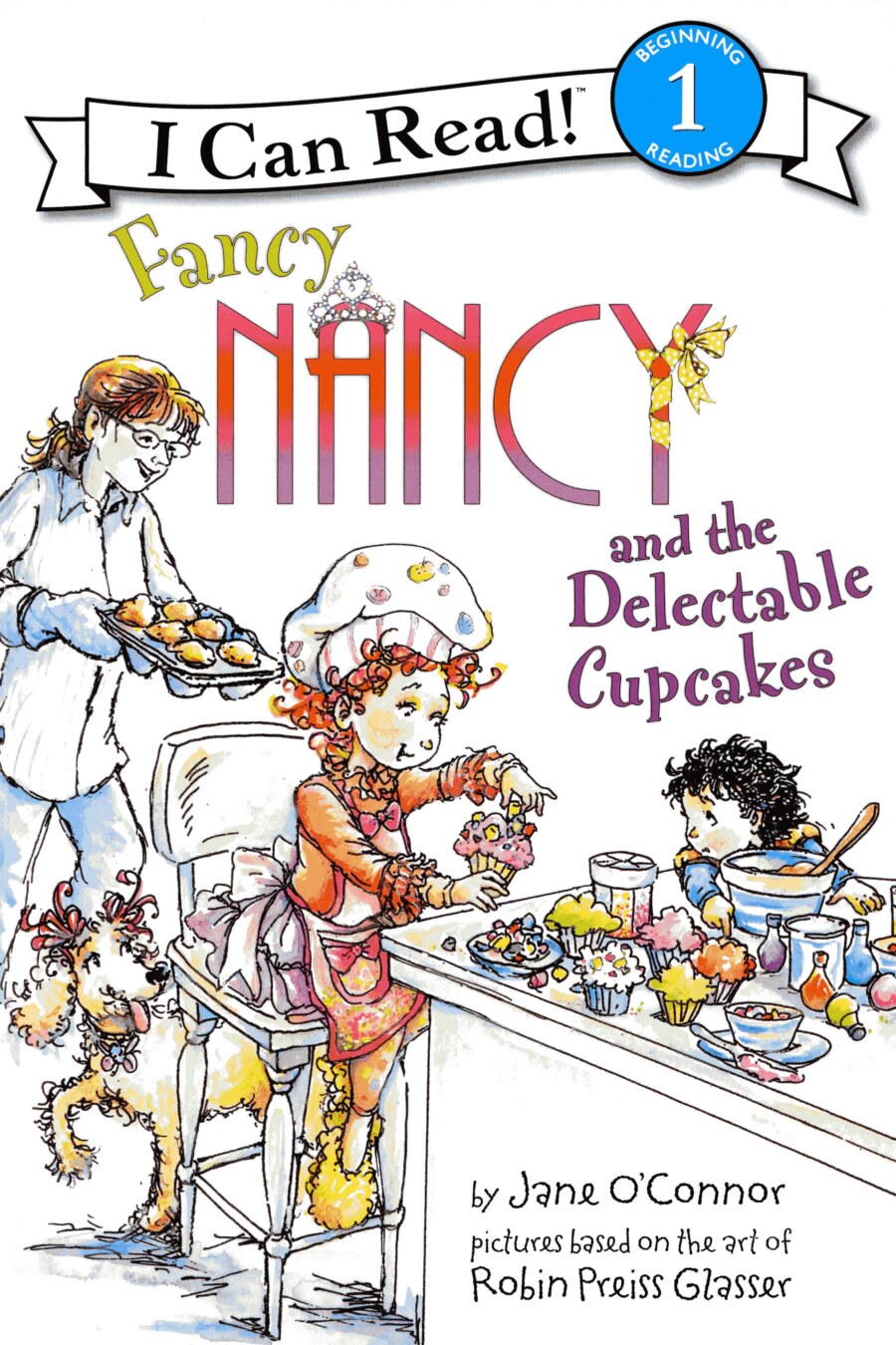 Fancy Nancy and the Delectable Cupcakes by OConnor Jane (z-lib.org)