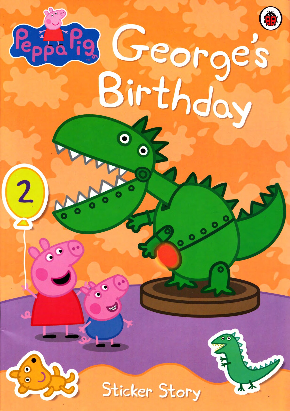 Peppa Pig - Georges Birthday - Sticker Story (z-lib.org)