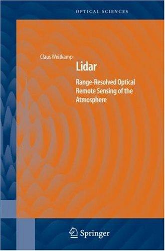 Lidar: Range-Resolved Optical Remote Sensing of the Atmosphere
