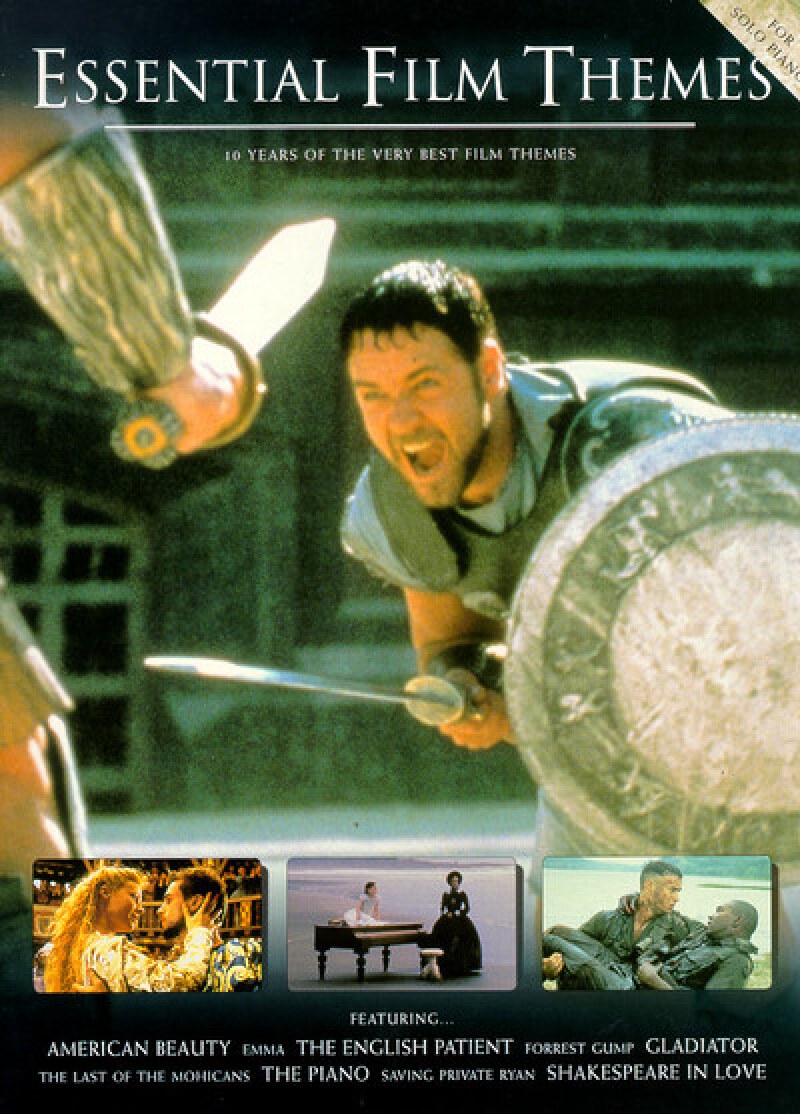 Essential film themes 1 Piano