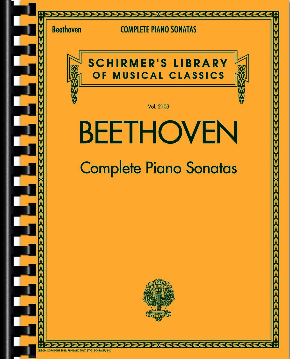 Complete Piano Sonatas by Beethoven Ludwig van.