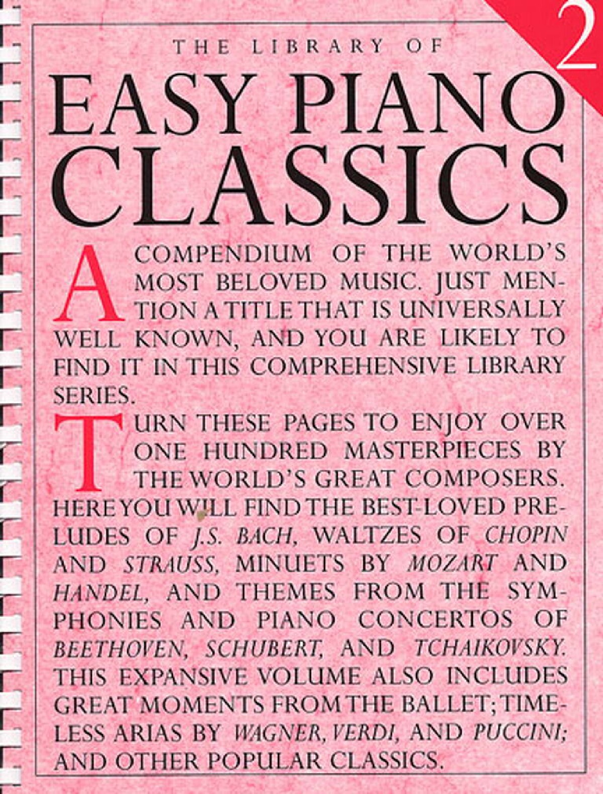 The Library of Easy Piano Classics Vol.2