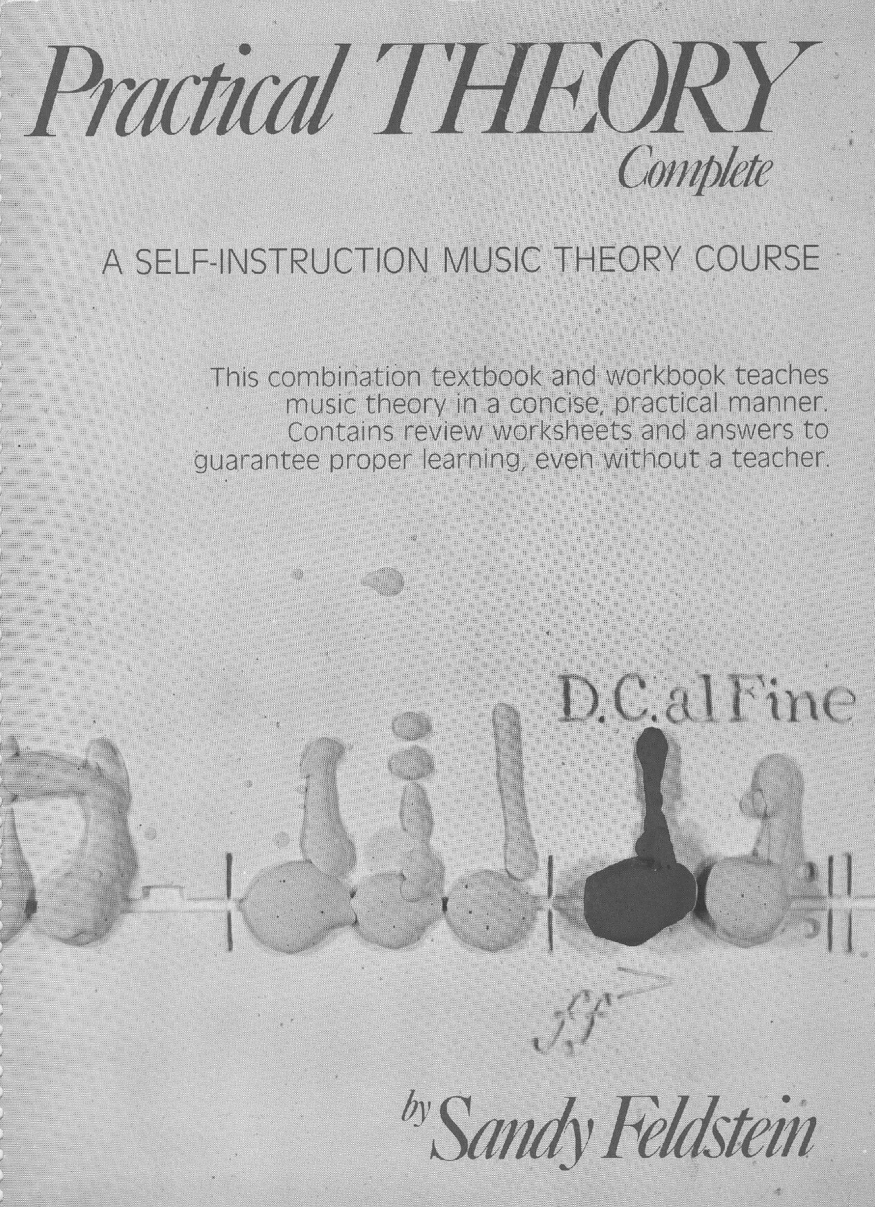 Practical theory complete a self-instruction music theory course_Milai