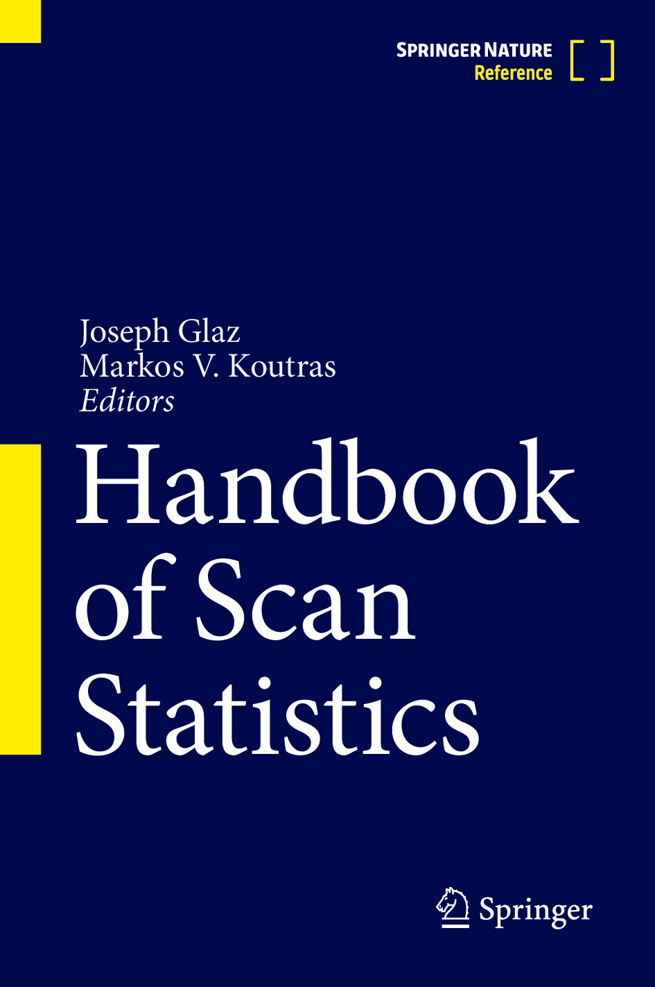 Handbook of Scan Statistics