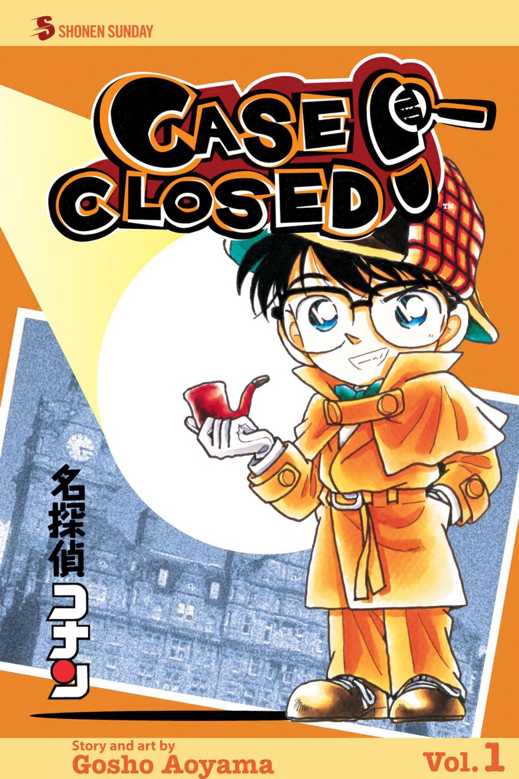 MANGA: Case Closed (Detective Conan)