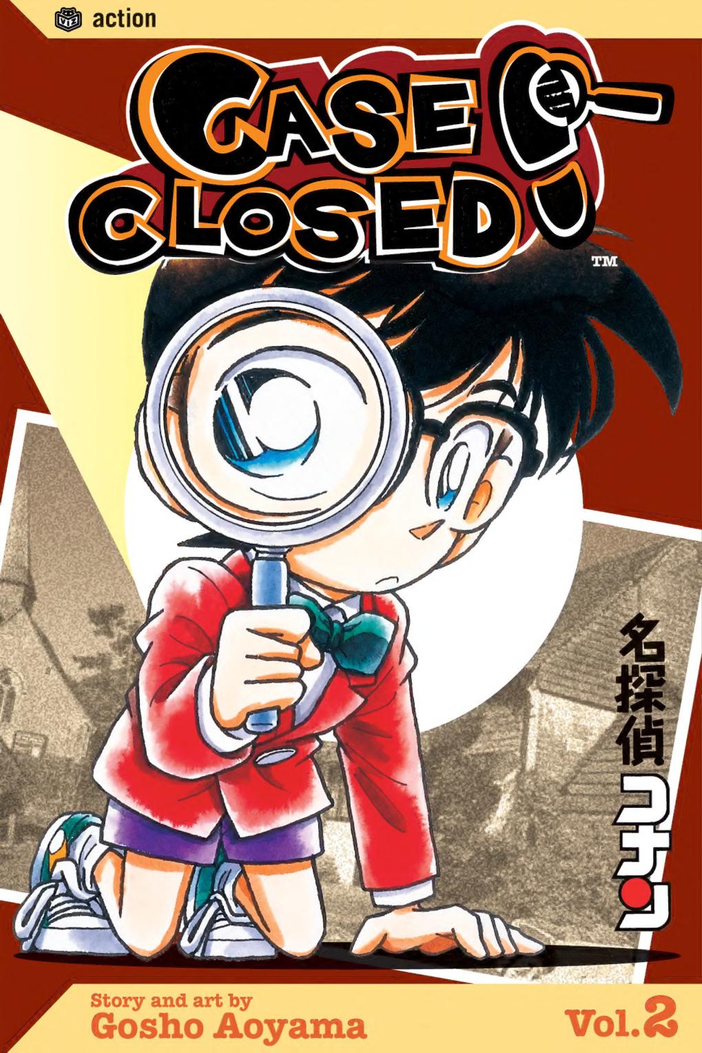 MANGA: Case Closed (Detective Conan)