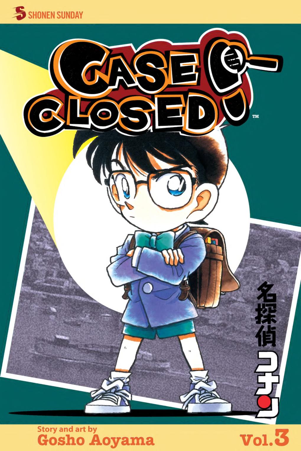 MANGA: Case Closed (Detective Conan)
