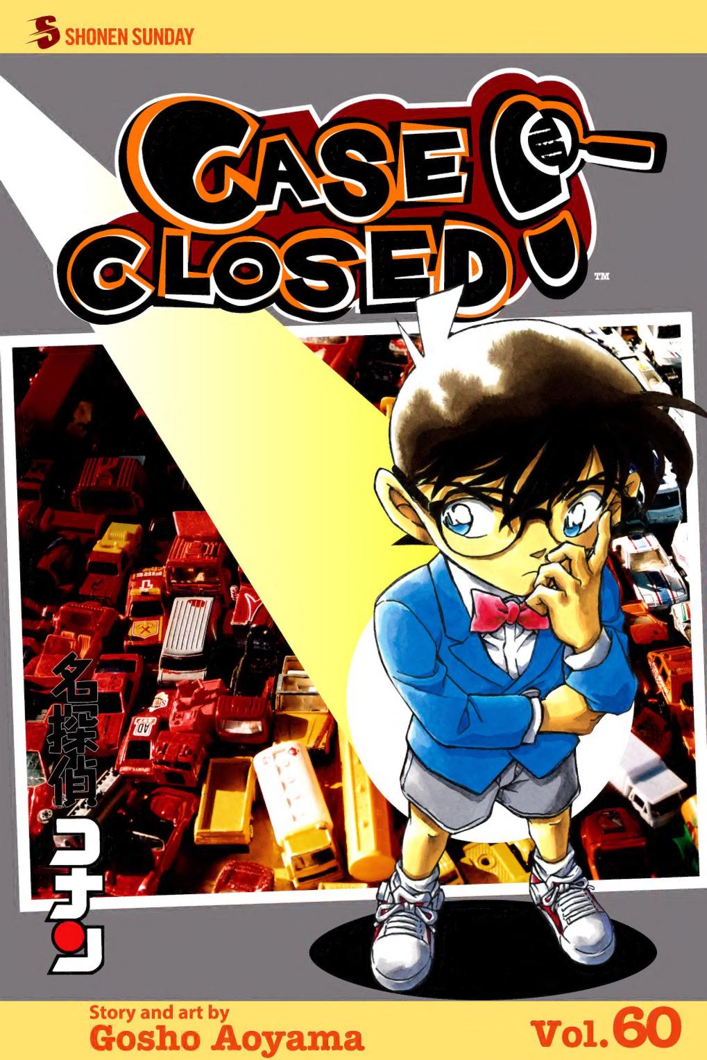 MANGA: Case Closed (Detective Conan)
