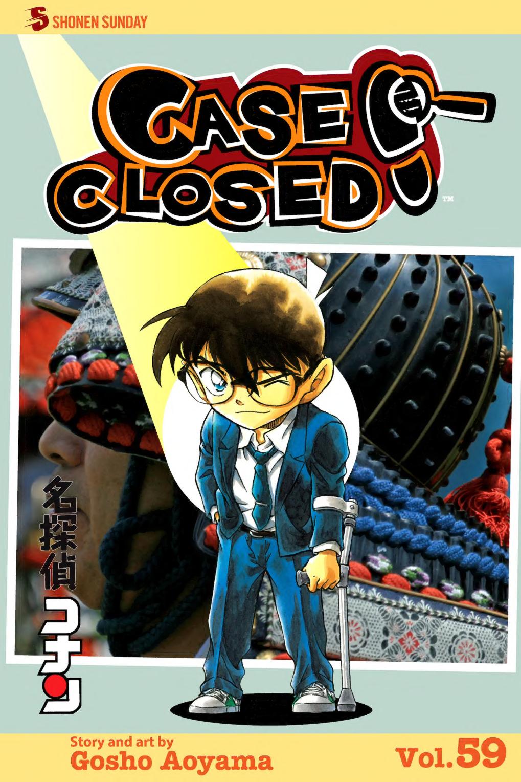 MANGA: Case Closed (Detective Conan)