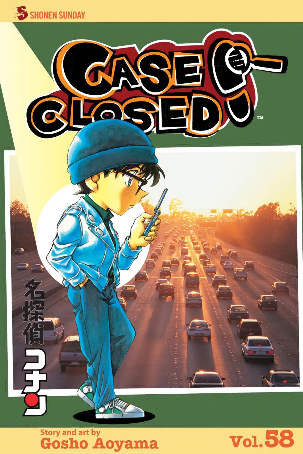 MANGA: Case Closed (Detective Conan)