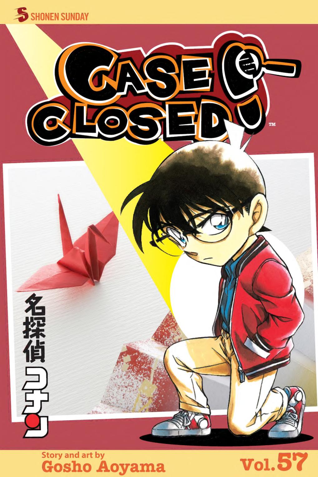 MANGA: Case Closed (Detective Conan)