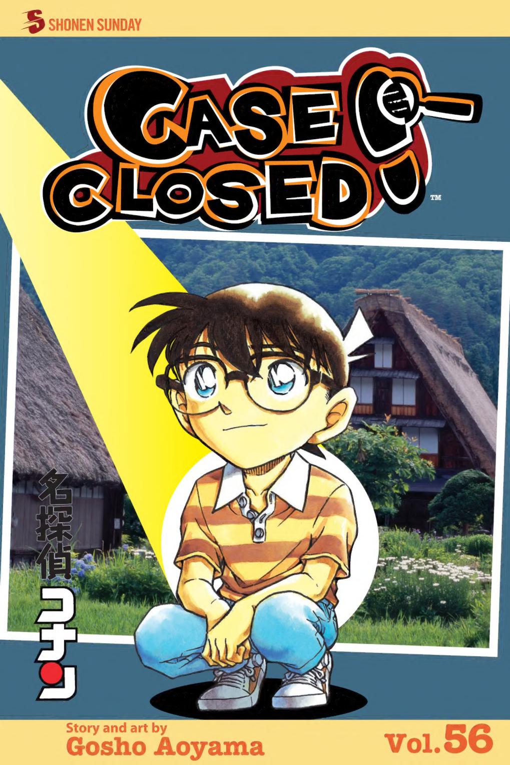 MANGA: Case Closed (Detective Conan)