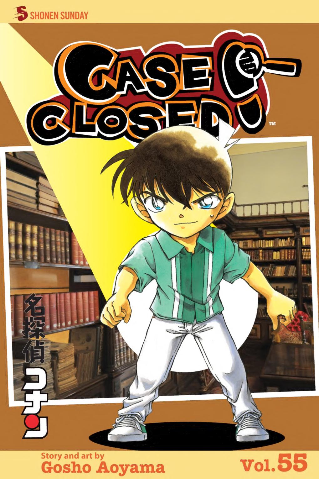 MANGA: Case Closed (Detective Conan)