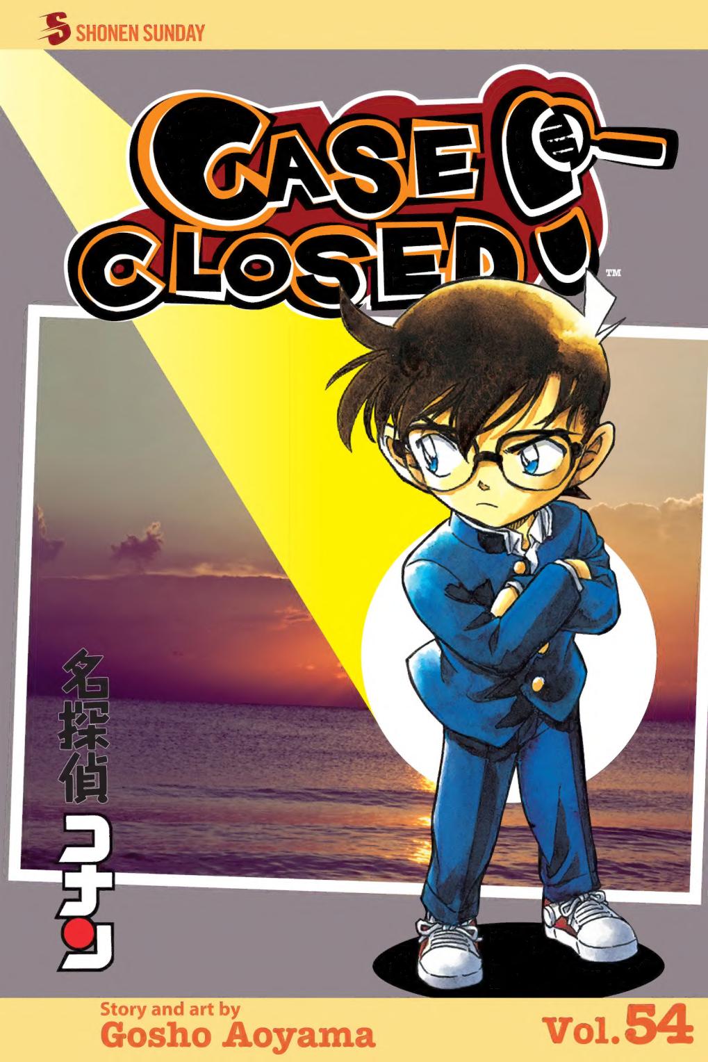 MANGA: Case Closed (Detective Conan)