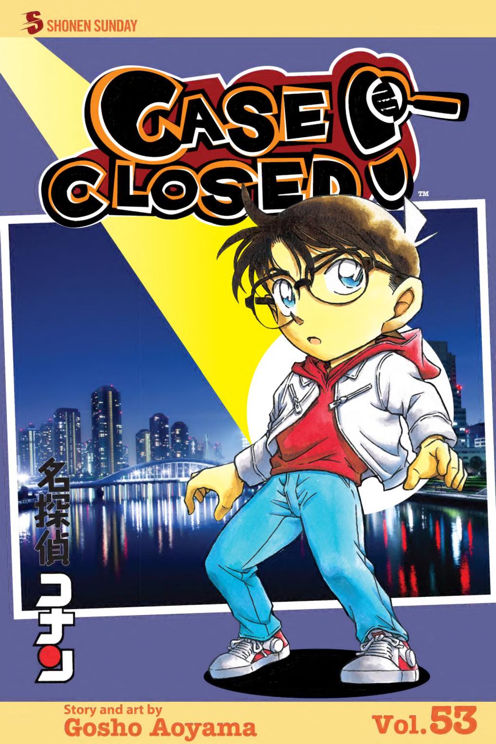 MANGA: Case Closed (Detective Conan)