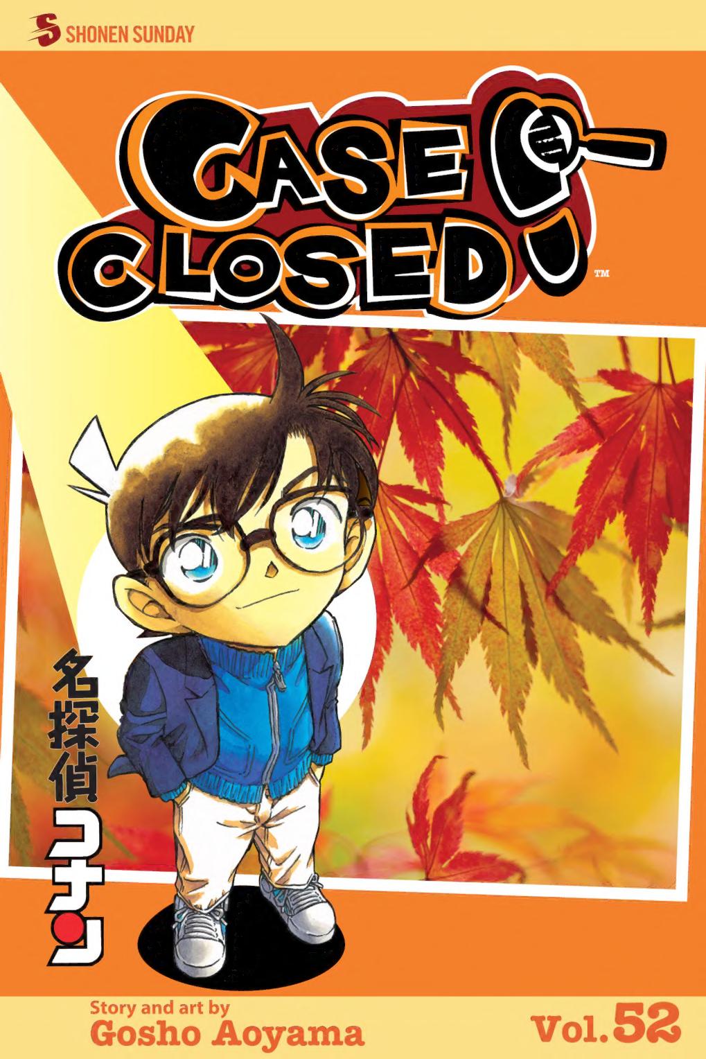 MANGA: Case Closed (Detective Conan)