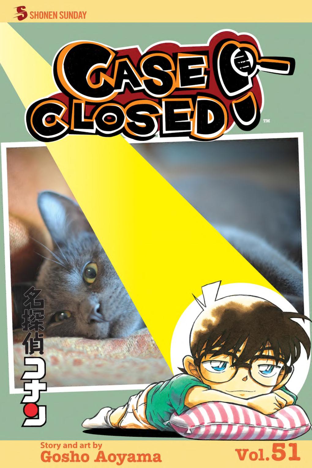 MANGA: Case Closed (Detective Conan)