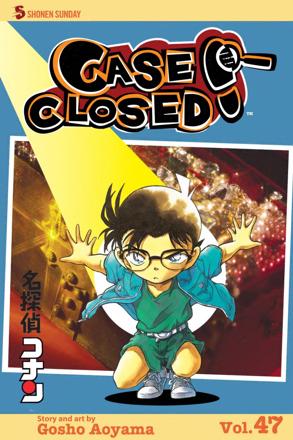 MANGA: Case Closed (Detective Conan)