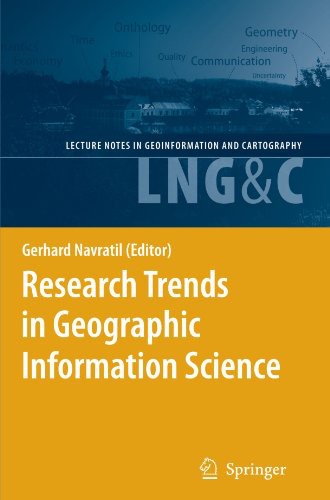 Research Trends in Geographic Information Science