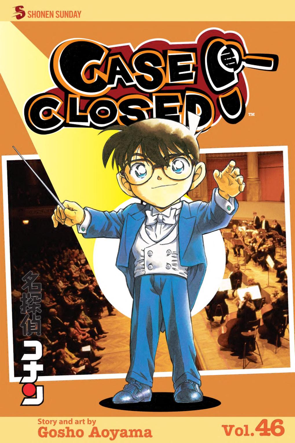MANGA: Case Closed (Detective Conan)