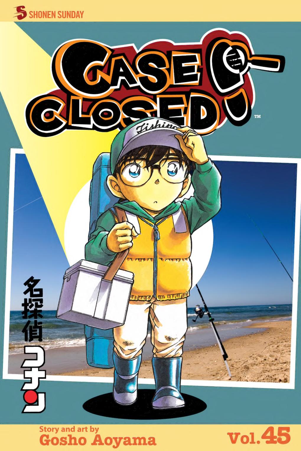 MANGA: Case Closed (Detective Conan)