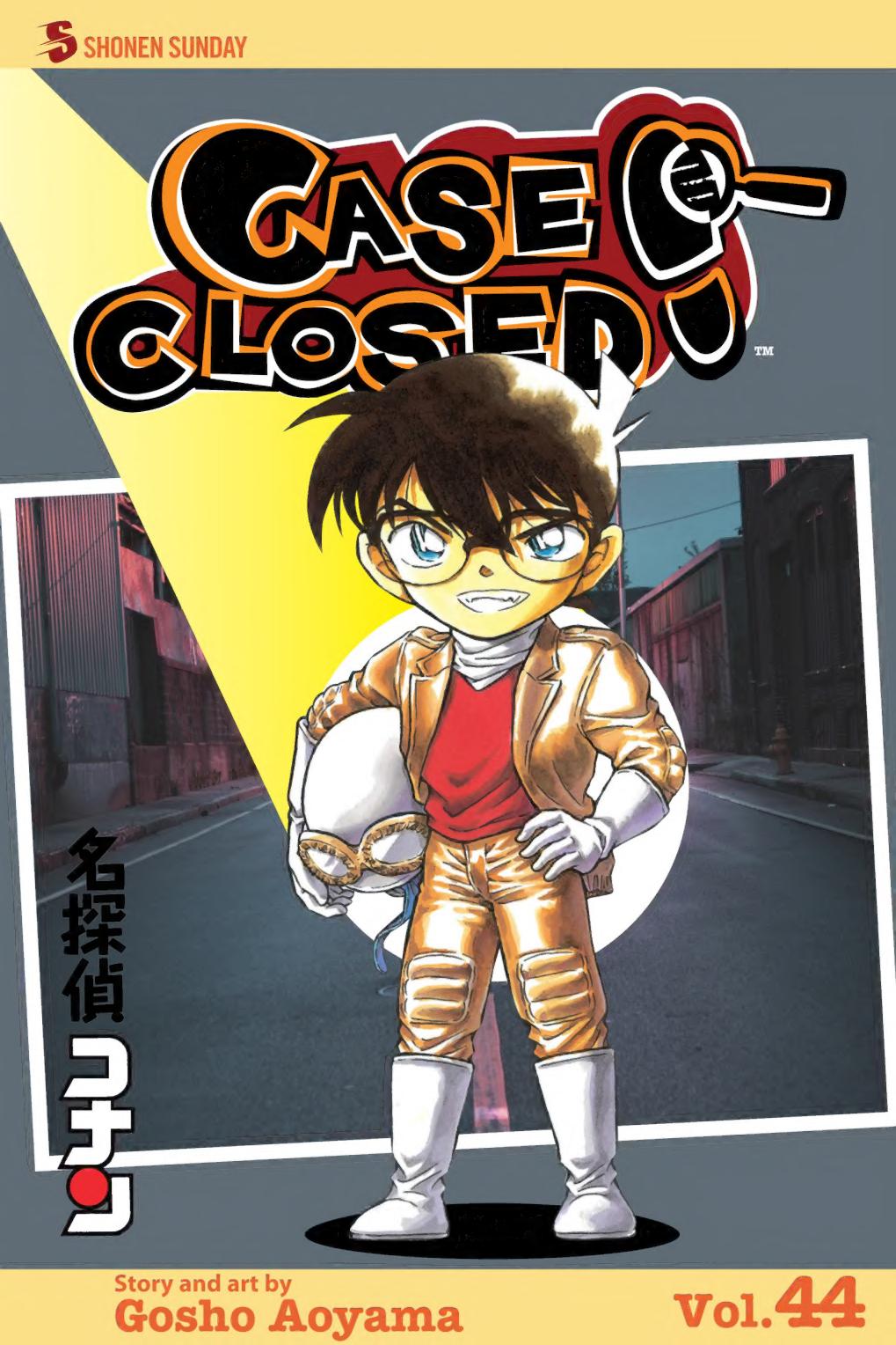 MANGA: Case Closed (Detective Conan)