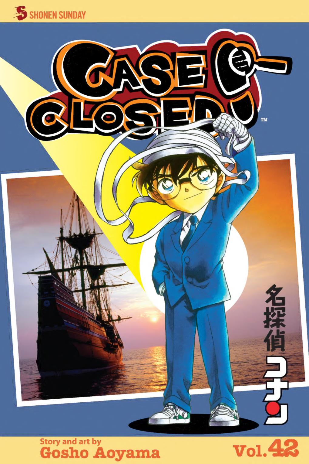 MANGA: Case Closed (Detective Conan)