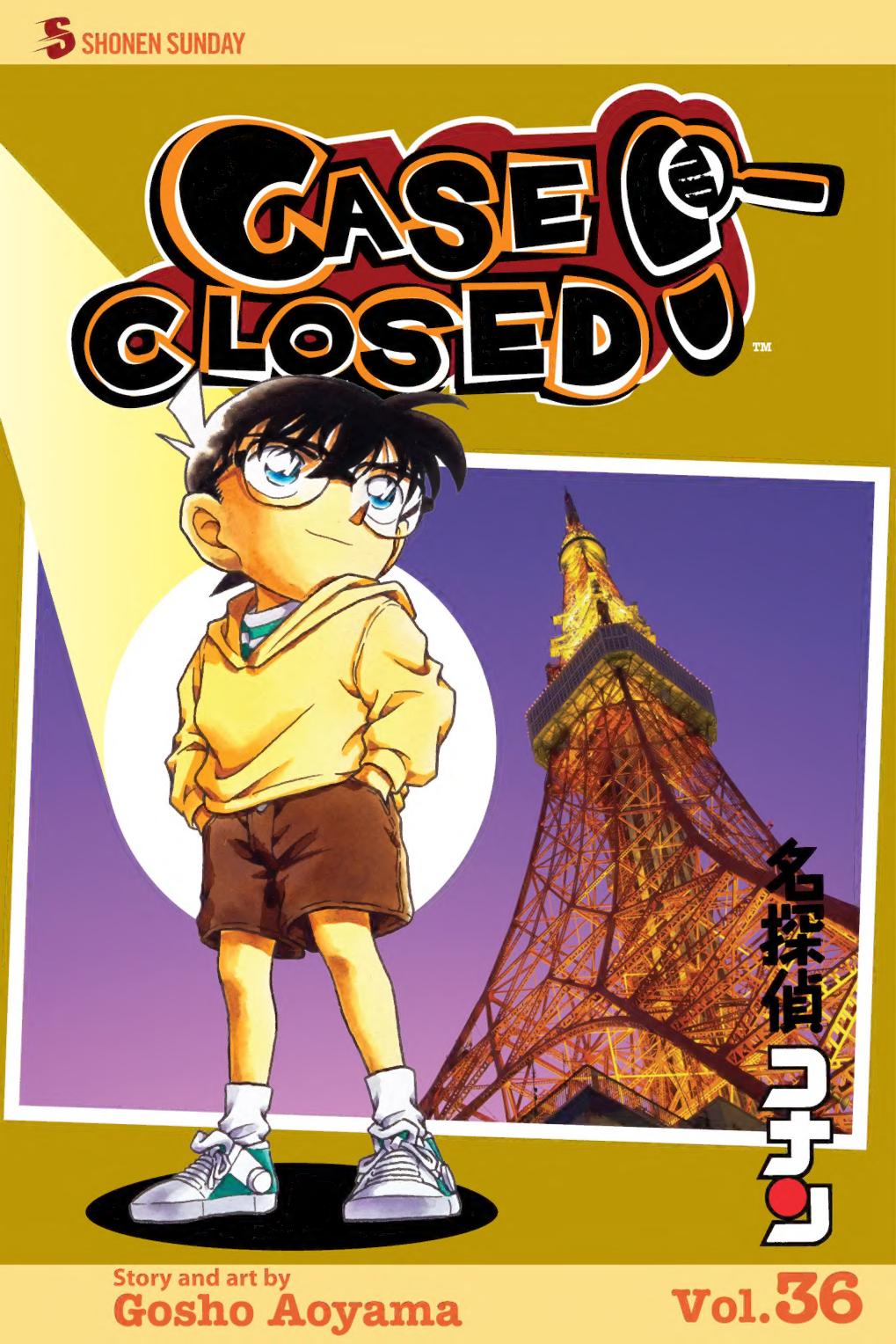 MANGA: Case Closed (Detective Conan)