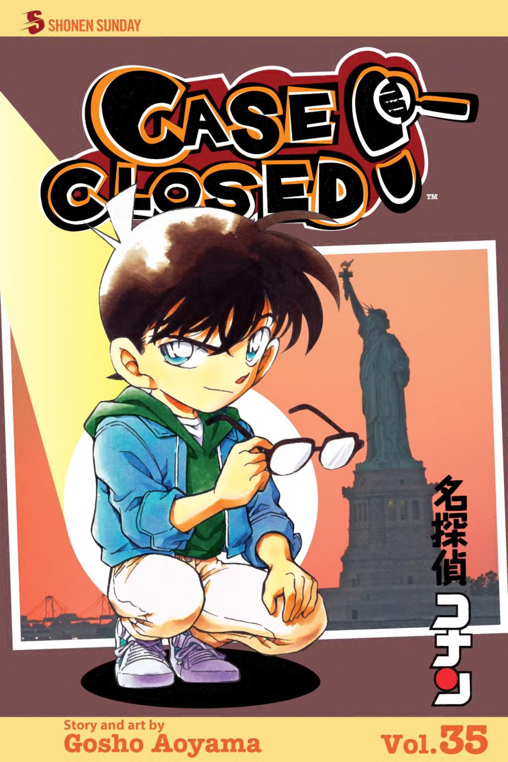 MANGA: Case Closed (Detective Conan)