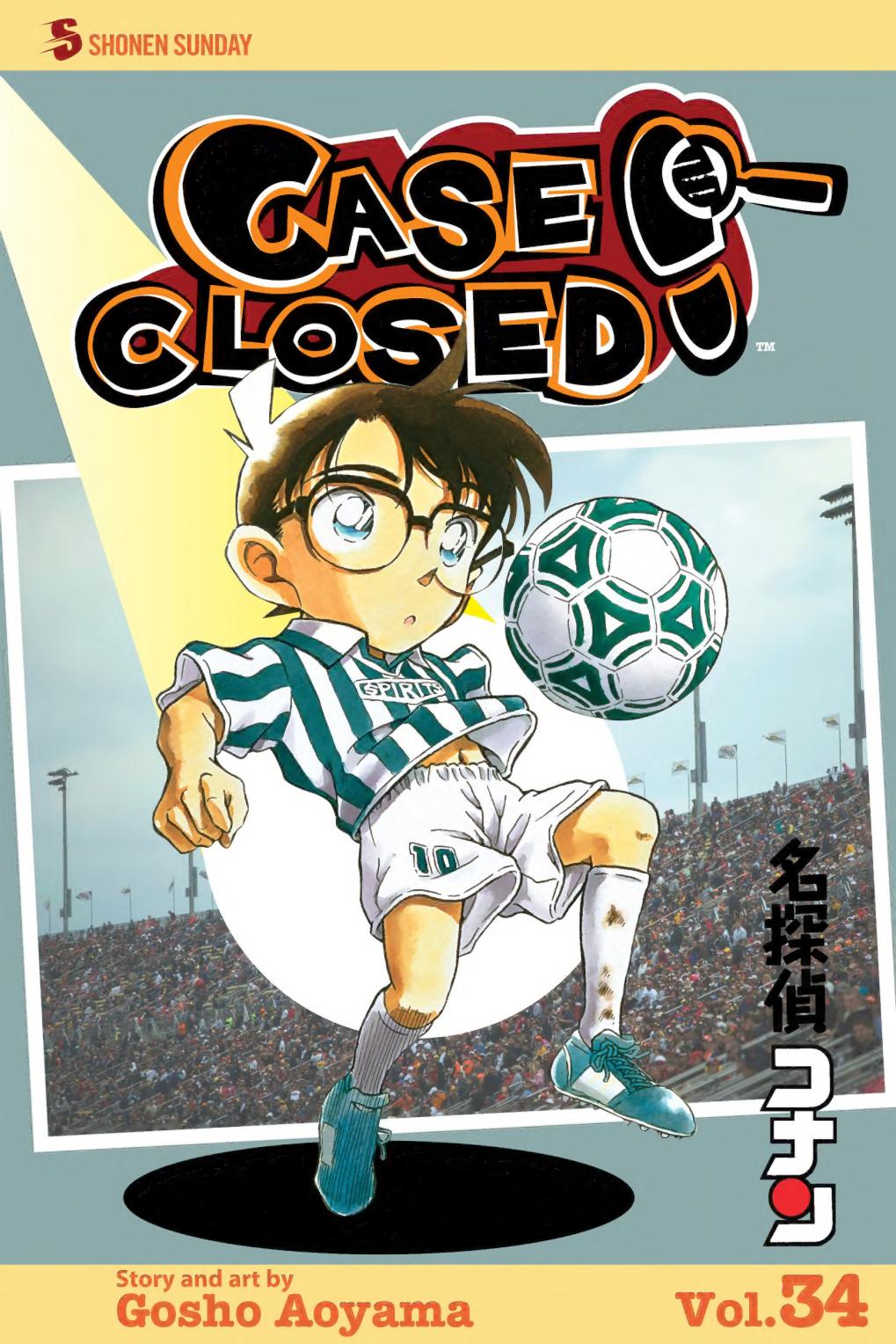 MANGA: Case Closed (Detective Conan)