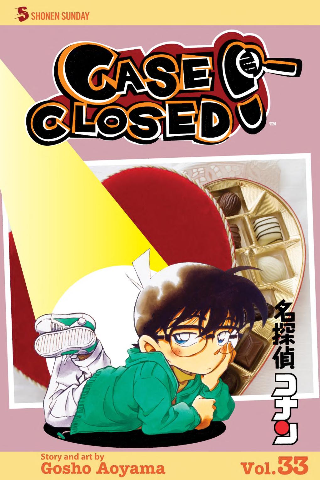 MANGA: Case Closed (Detective Conan)