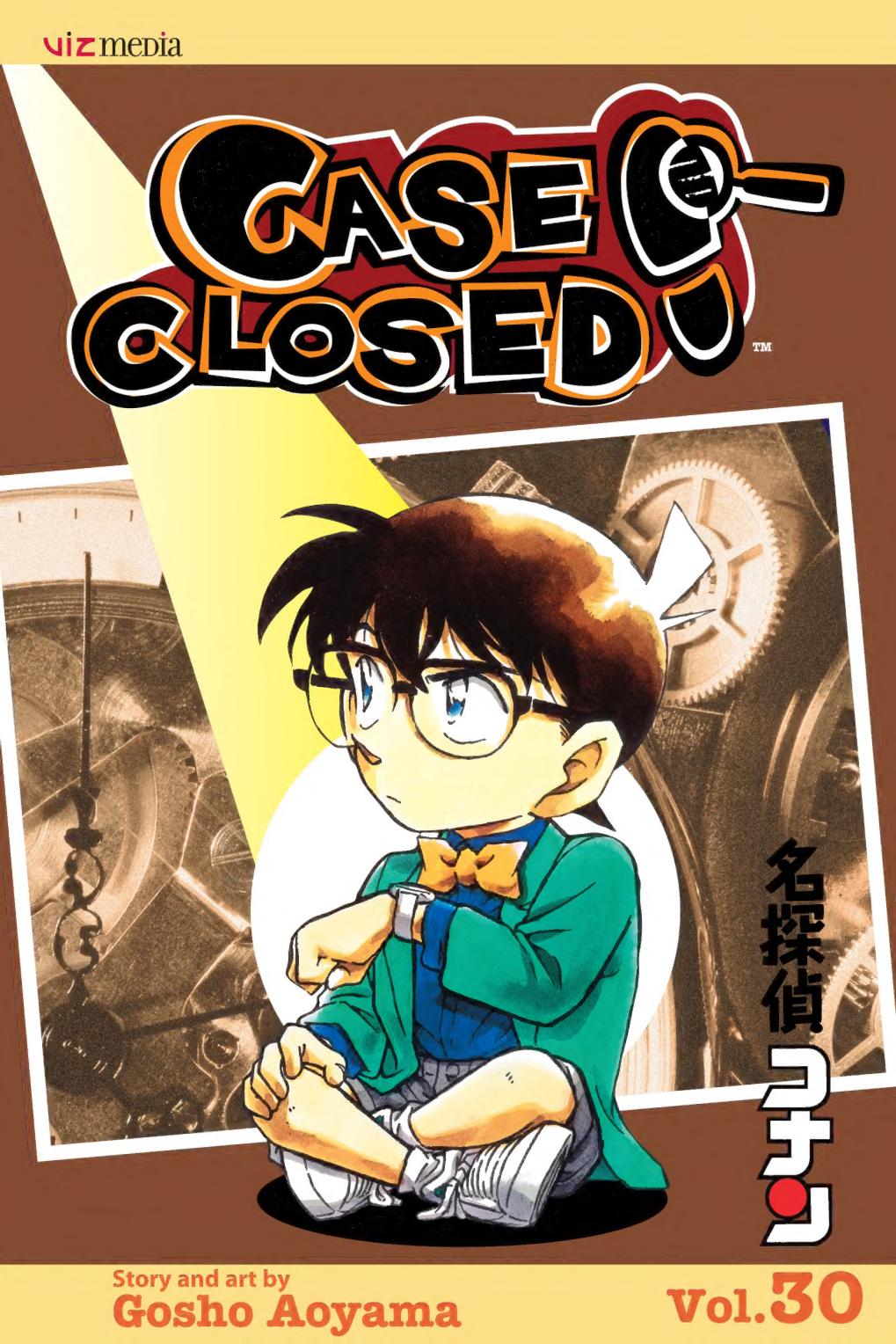 MANGA: Case Closed (Detective Conan)
