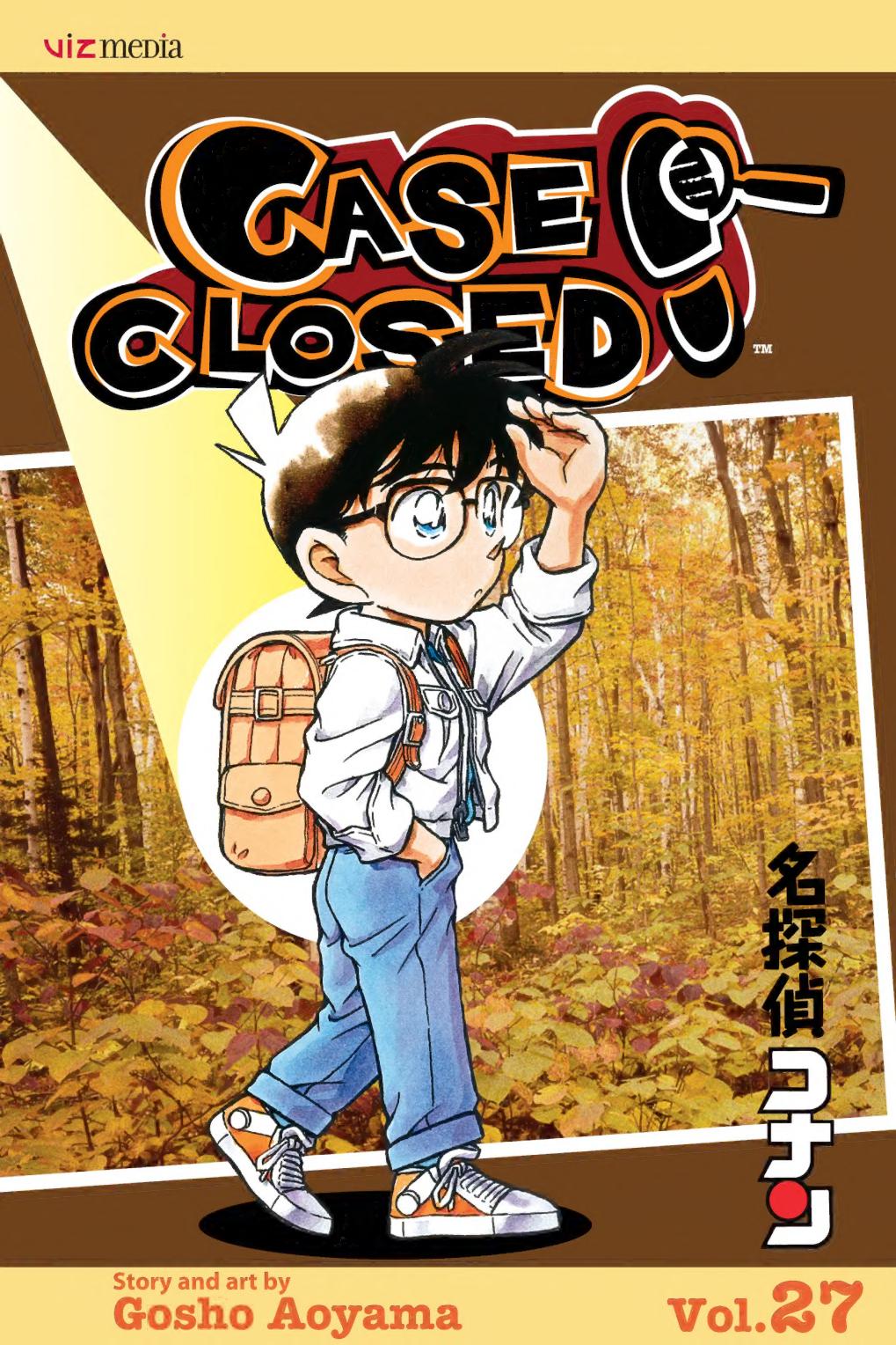 MANGA: Case Closed (Detective Conan)