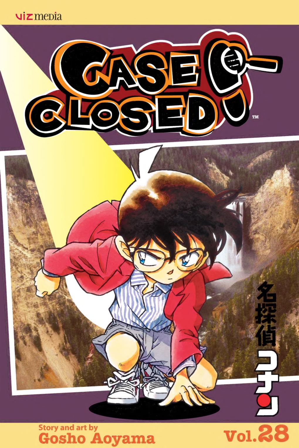 MANGA: Case Closed (Detective Conan)