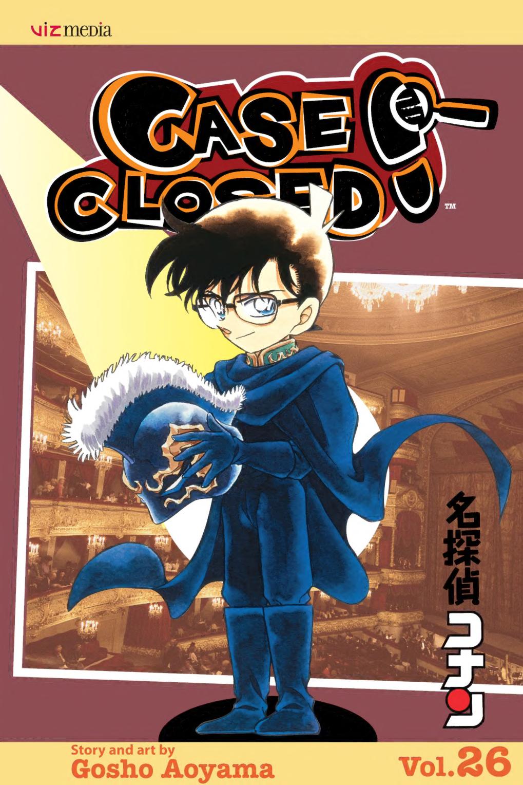 MANGA: Case Closed (Detective Conan)