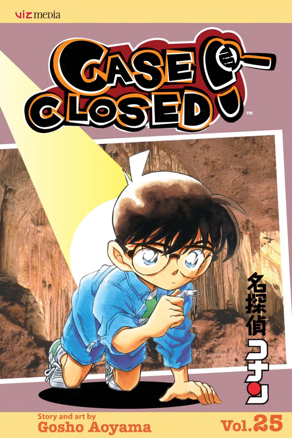 MANGA: Case Closed (Detective Conan)